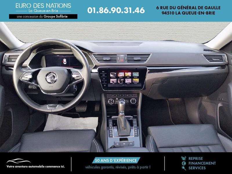 Skoda Superb Phev 218 l&amp;K