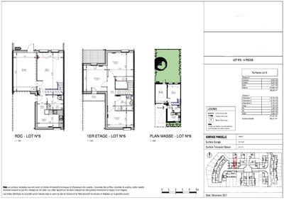 Maison - 86 m² - 4 pièces