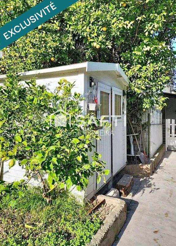 Maison - 35 m² - 2 pièces