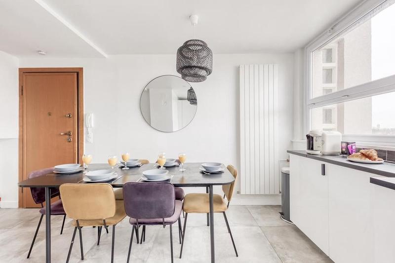 Chambre - 19 m² - 1 pièce