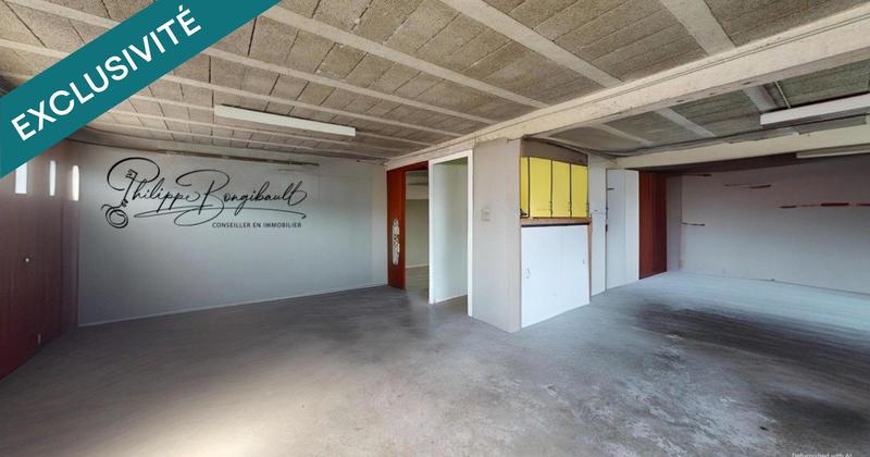 Maison - 155 m² - 6 pièces