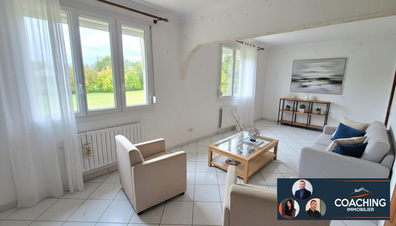 Maison - 83 m² - 5 pièces