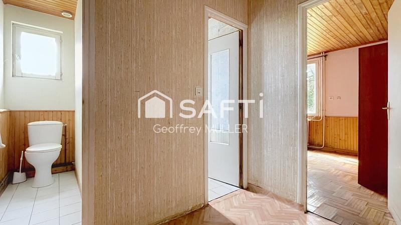 Maison - 82 m² - 3 pièces