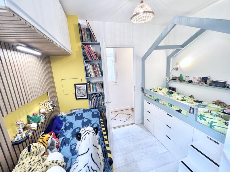 Appartement - 62 m² - 3 pièces