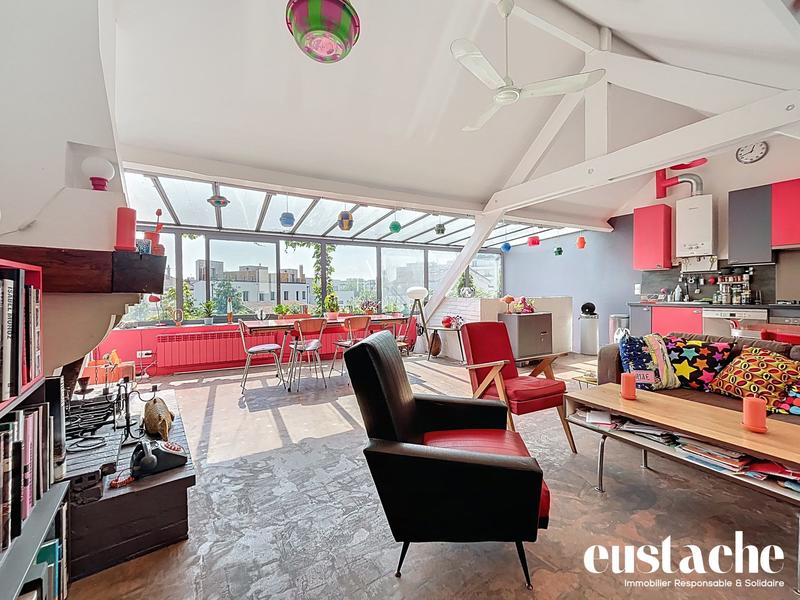 Maison - 120 m² - 5 pièces