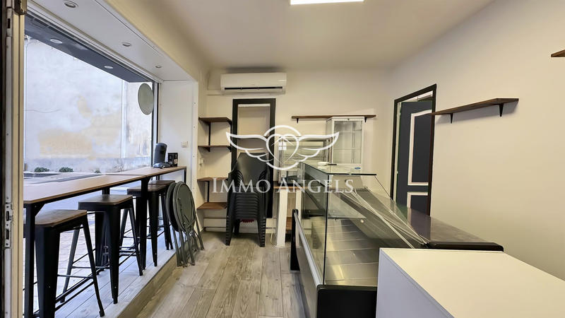 Fonds de commerce - Local d'activité / Entrepôt - 30 m²