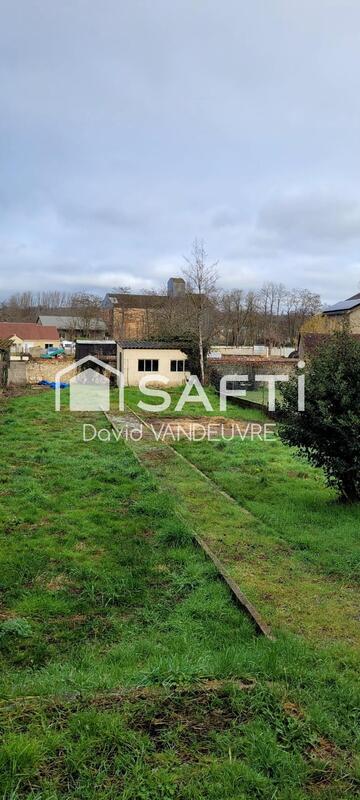 Maison - 60 m² - 3 pièces