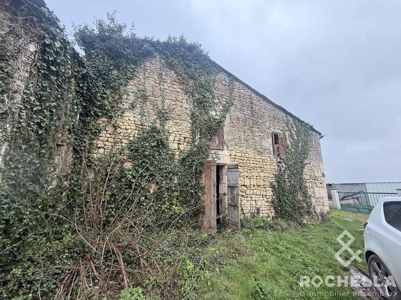 Maison ancienne - 85 m² - 2 pièces