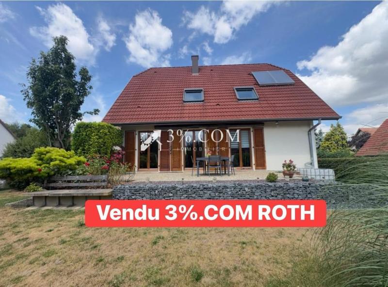 Maison - 120 m² - 5 pièces