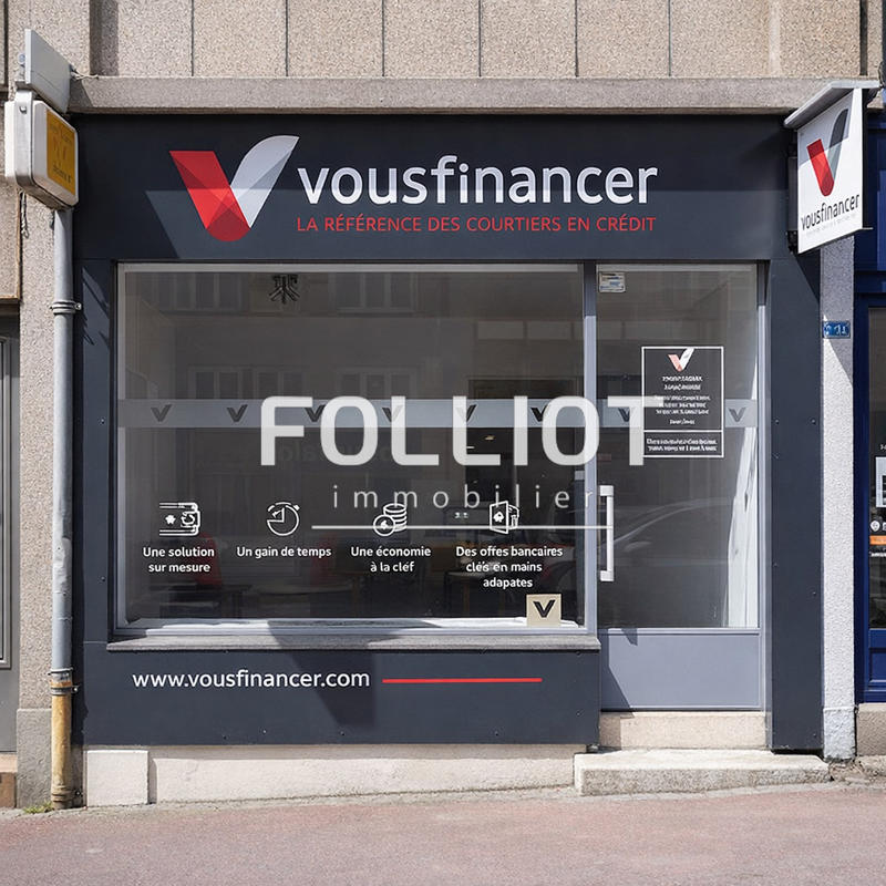 Local commercial - 21 m²