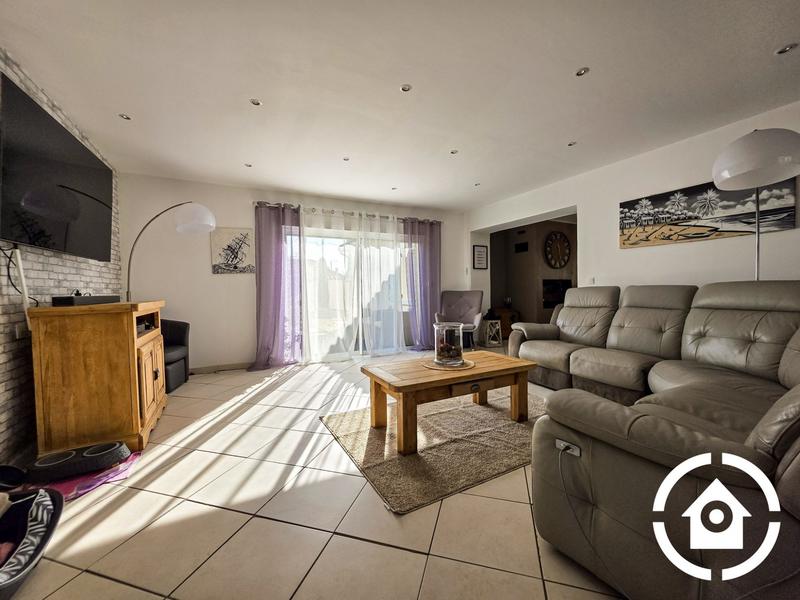 Maison - 140 m² - 6 pièces