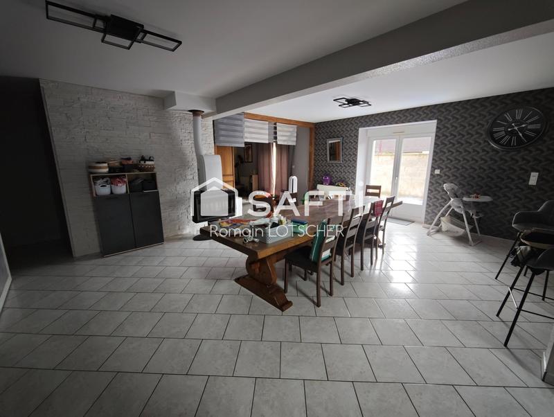 Maison - 213 m² - 7 pièces