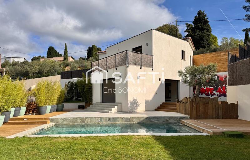 Maison - 135 m² - 5 pièces