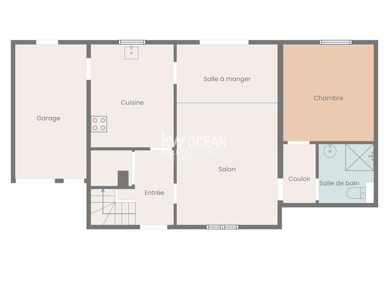 Maison - 101 m² - 5 pièces