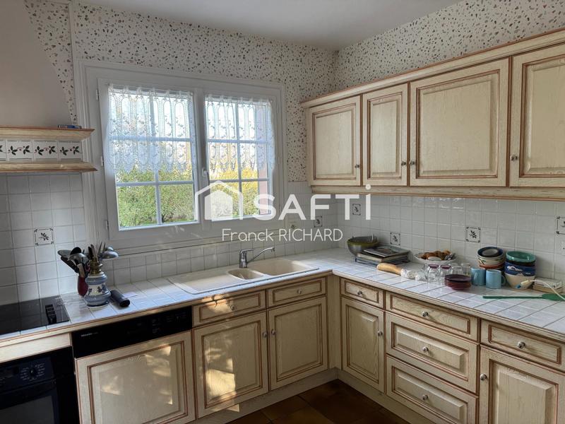 Maison - 138 m² - 5 pièces