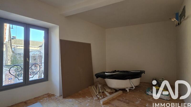 Maison de village - 140 m² - 5 pièces