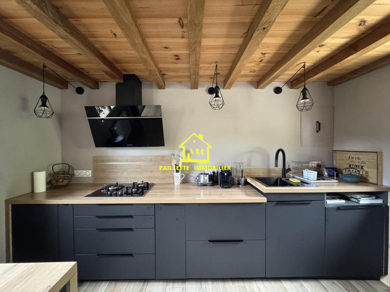 Maison ancienne - 120 m² - 5 pièces