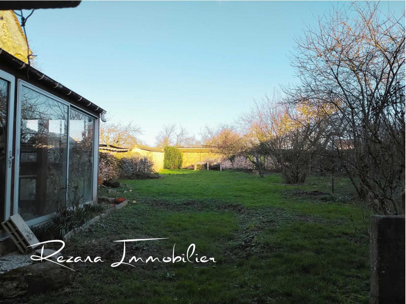 Maison ancienne - 160 m² - 7 pièces