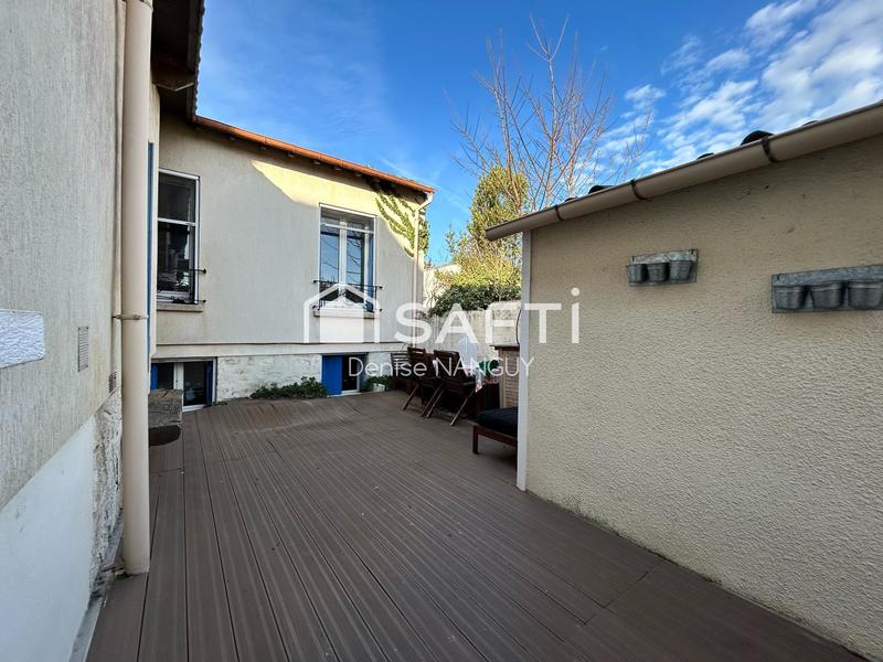 Maison - 86 m² - 5 pièces