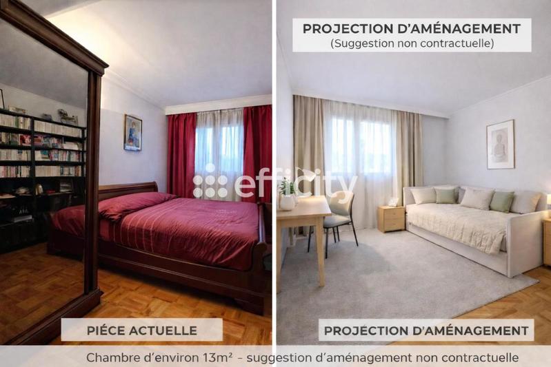 Appartement - 82 m² - 3 pièces