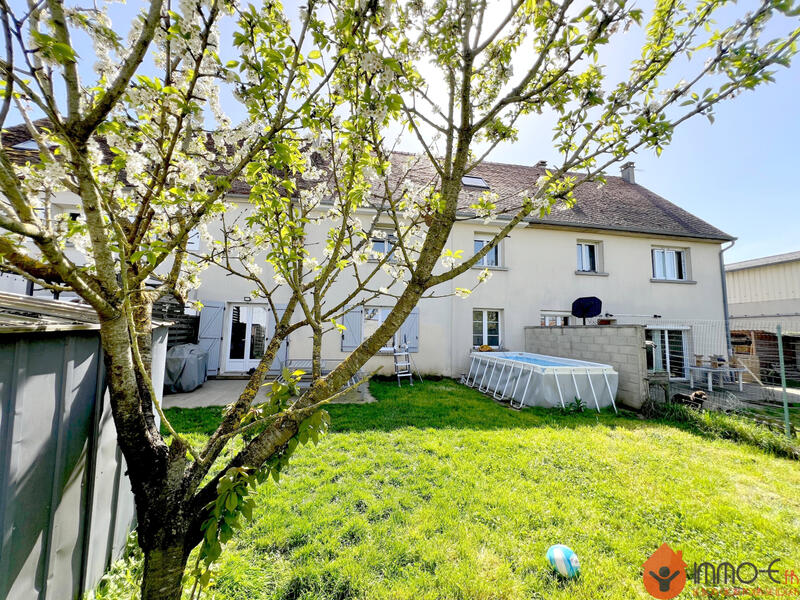 Maison - 116 m² - 4 pièces