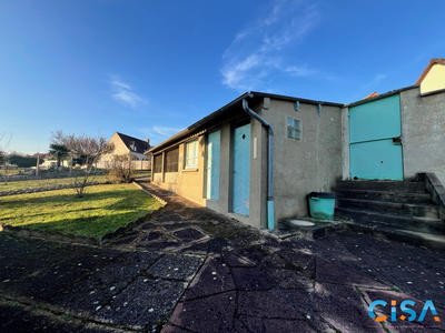 Maison - 92 m² - 5 pièces