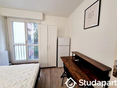 Chambre - 9 m² - 1 pièce