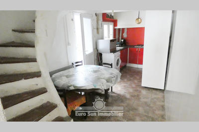 Maison de village - 70 m² - 3 pièces