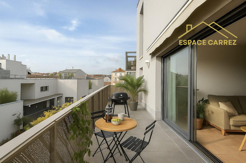 Appartement - 80 m² - 3 pièces