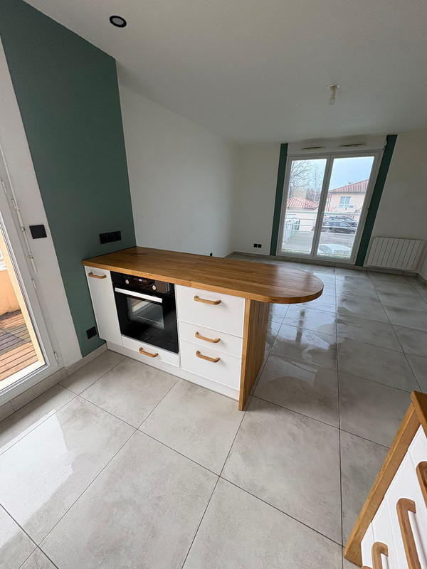 Appartement - 55 m² - 3 pièces