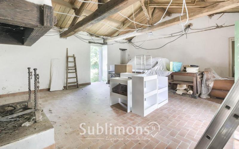 Maison ancienne - 172 m² - 5 pièces