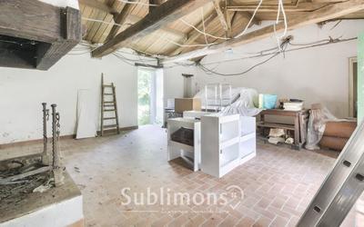 Maison ancienne - 172 m² - 5 pièces