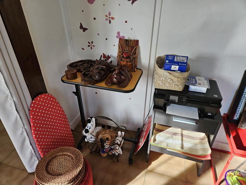 Vide maison - garage