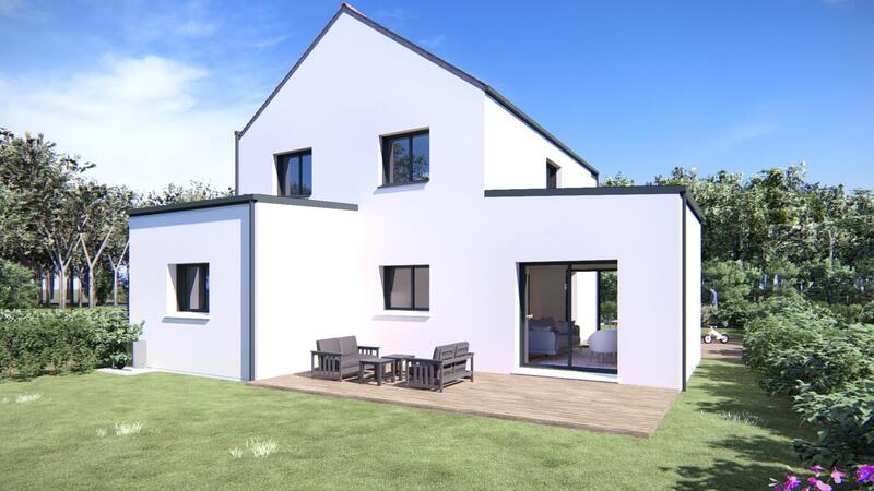 Maison - 121 m² - 5 pièces