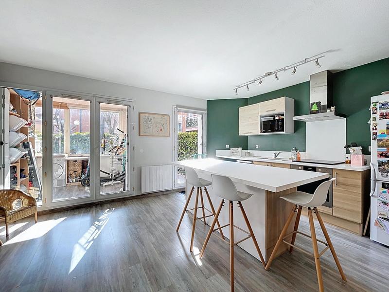 Appartement - 63 m² - 3 pièces