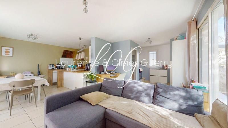 Maison - 87 m² - 4 pièces