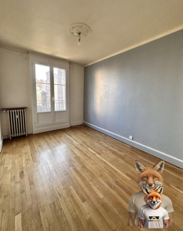 Appartement - 60 m² - 3 pièces