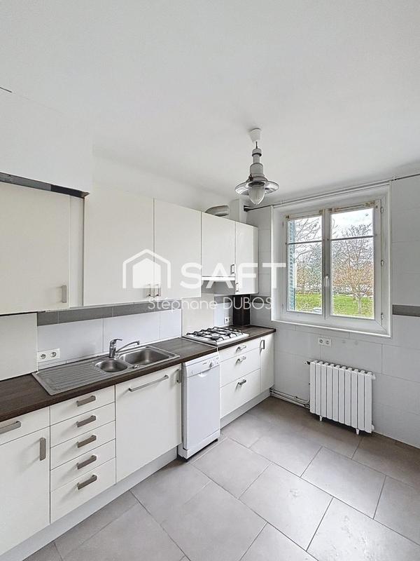 Appartement - 82 m² - 4 pièces