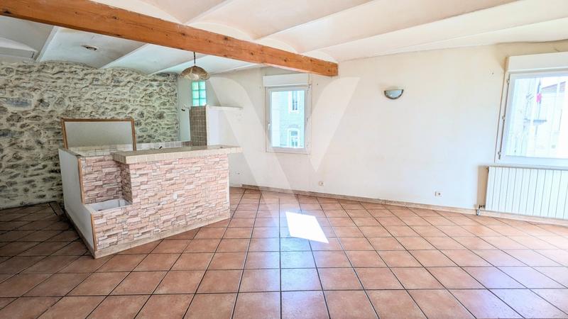 Maison - 80 m² - 3 pièces
