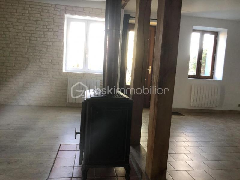 Maison ancienne - 68 m² - 4 pièces