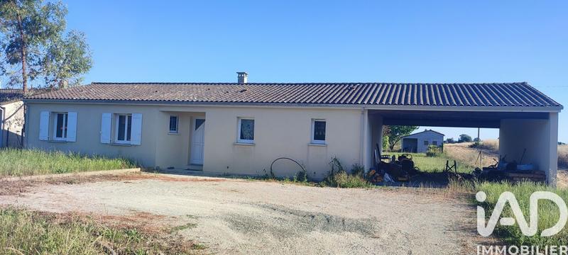 Maison - 116 m² - 5 pièces