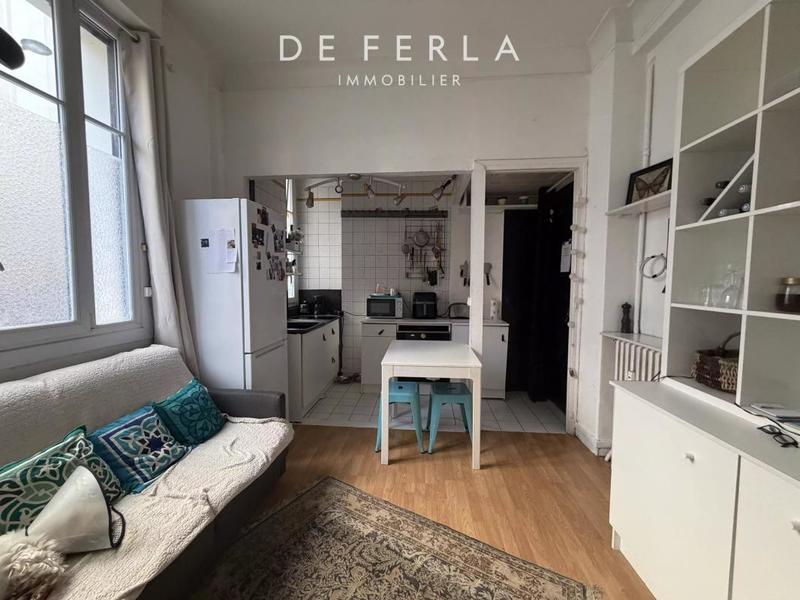 Appartement - 35 m² - 2 pièces