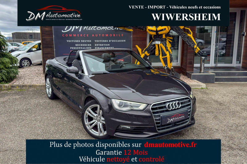 Audi A3 Cabriolet III 1.4 Tfsi Cod s tronic 7 s line