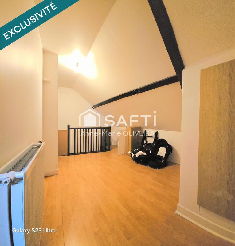 Maison de village - 85 m² - 3 pièces