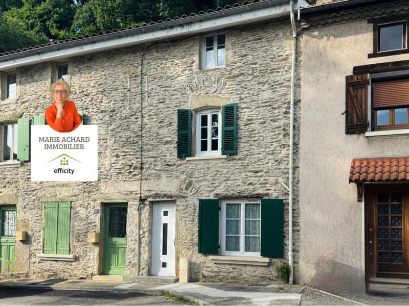 Maison - 60 m² - 3 pièces