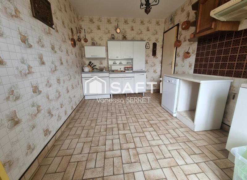 Maison - 102 m² - 5 pièces