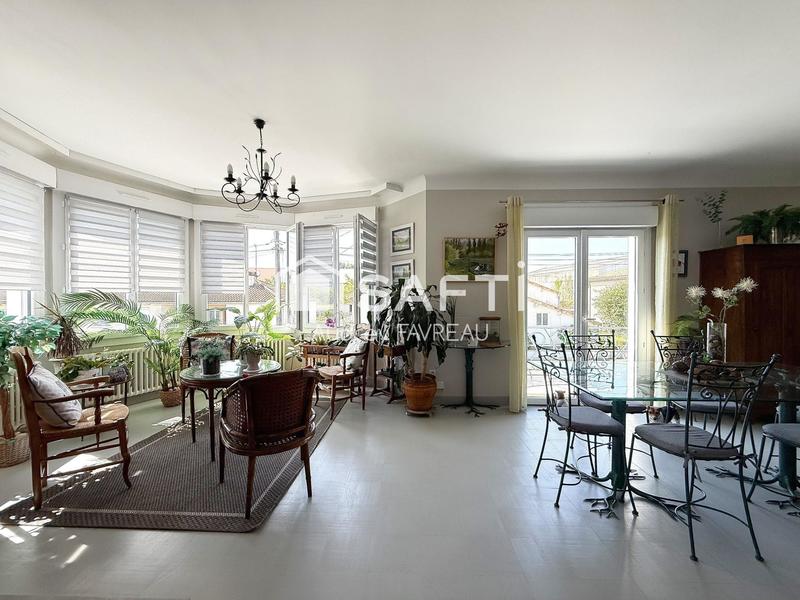 Maison - 168 m² - 5 pièces