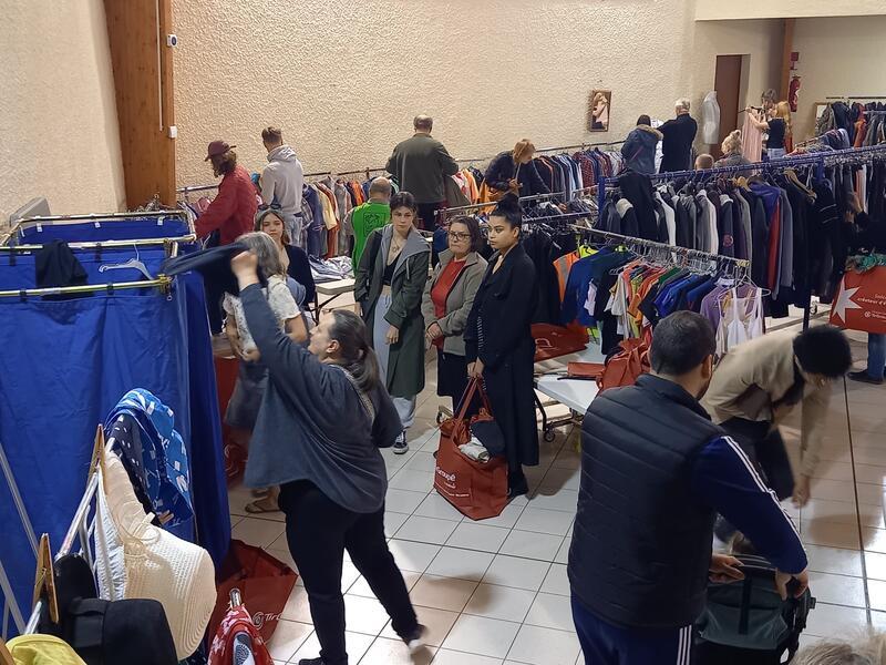 Foire aux vêtements automne-hiver