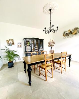 Maison - 145 m² - 5 pièces