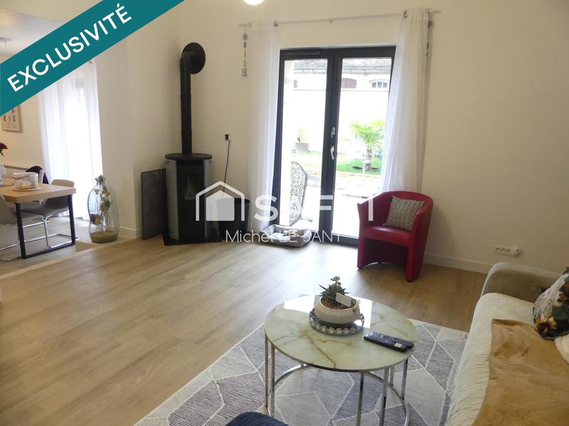 Maison - 88 m² - 3 pièces